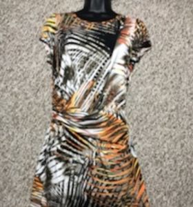 Libra tropical dress